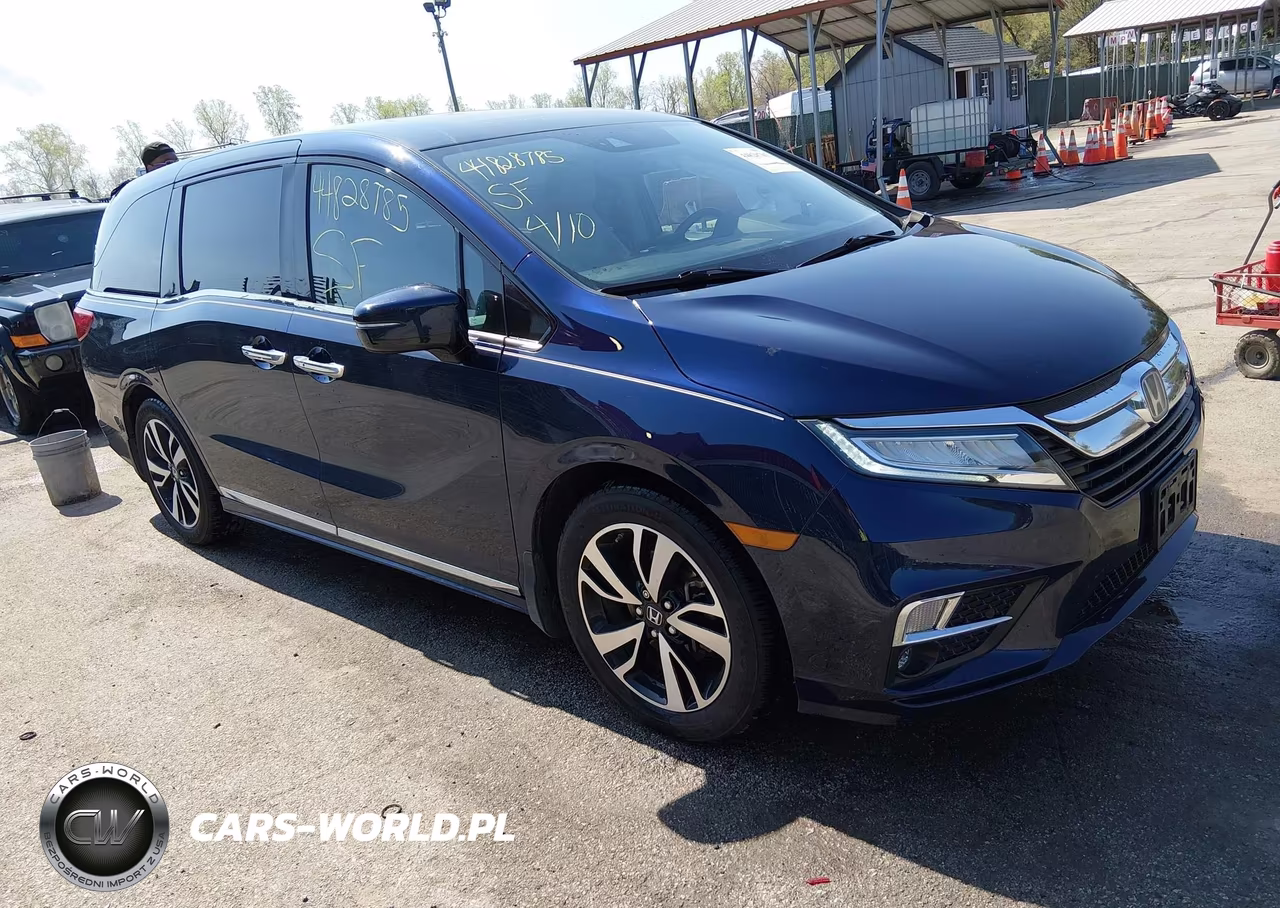 2018 Honda Odyssey Elite