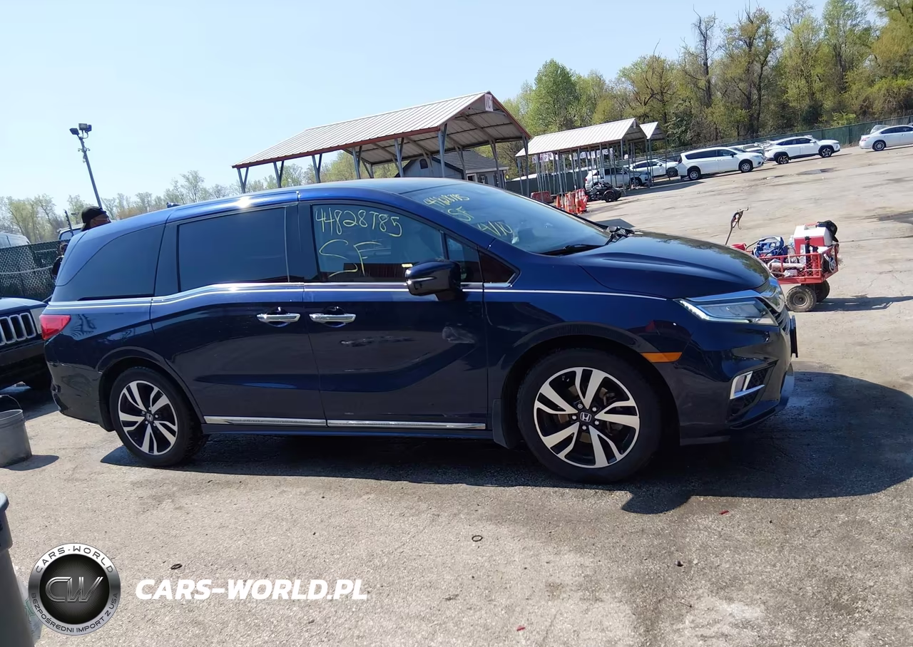 2018 Honda Odyssey Elite VIN:5FNRL6H94JB108967 - 13