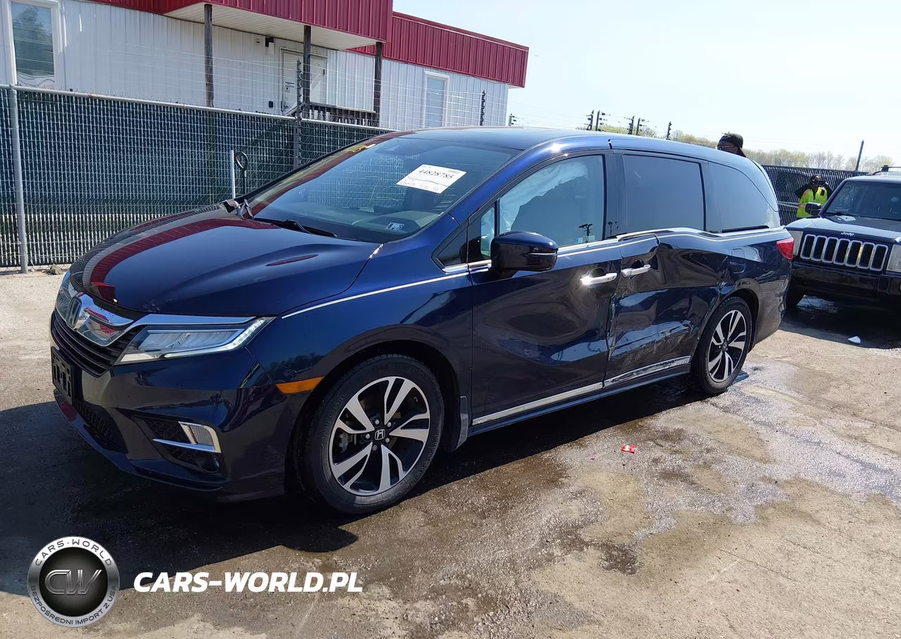 2018 Honda Odyssey Elite VIN:5FNRL6H94JB108967 - 2