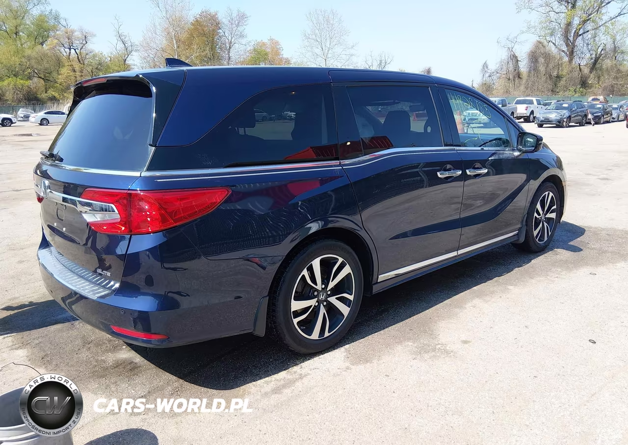 2018 Honda Odyssey Elite VIN:5FNRL6H94JB108967 - 4