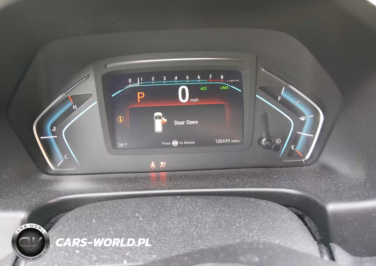 2018 Honda Odyssey Elite VIN:5FNRL6H94JB108967 - 7