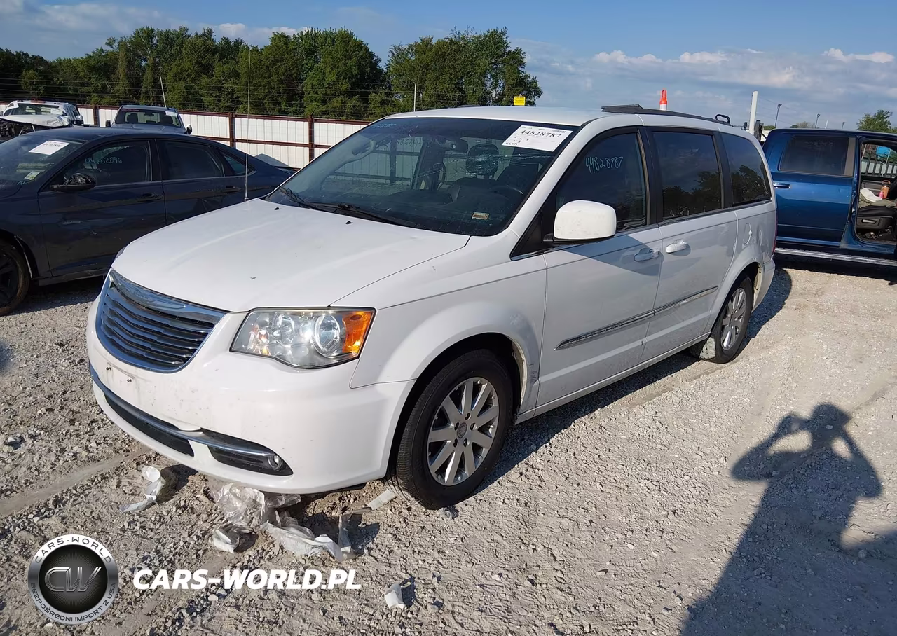 2015 Chrysler Town & Country Touring VIN:2C4RC1BG7FR538952 - 2