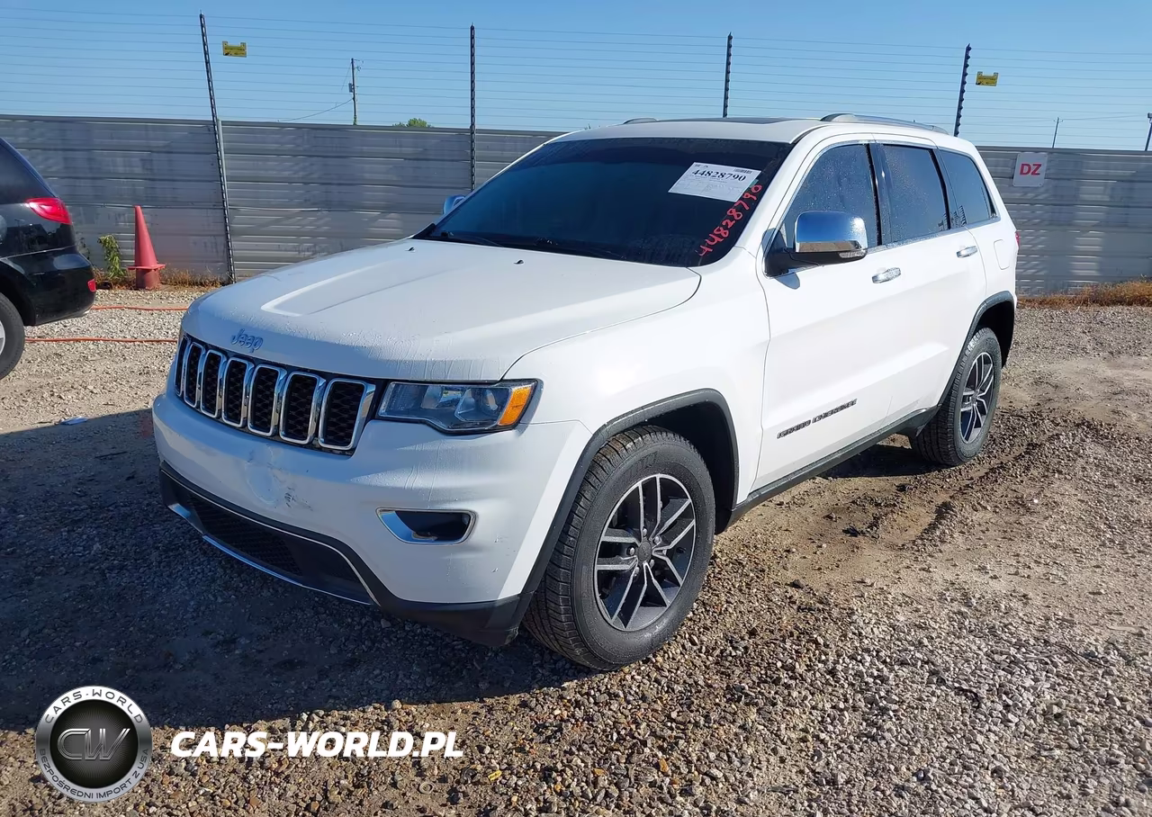 2019 Jeep Grand Cherokee Limited VIN:1C4RJEBG8KC742661 - 2