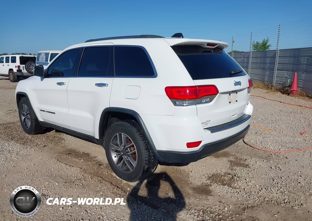 2019 Jeep Grand Cherokee Limited VIN:1C4RJEBG8KC742661 - 3