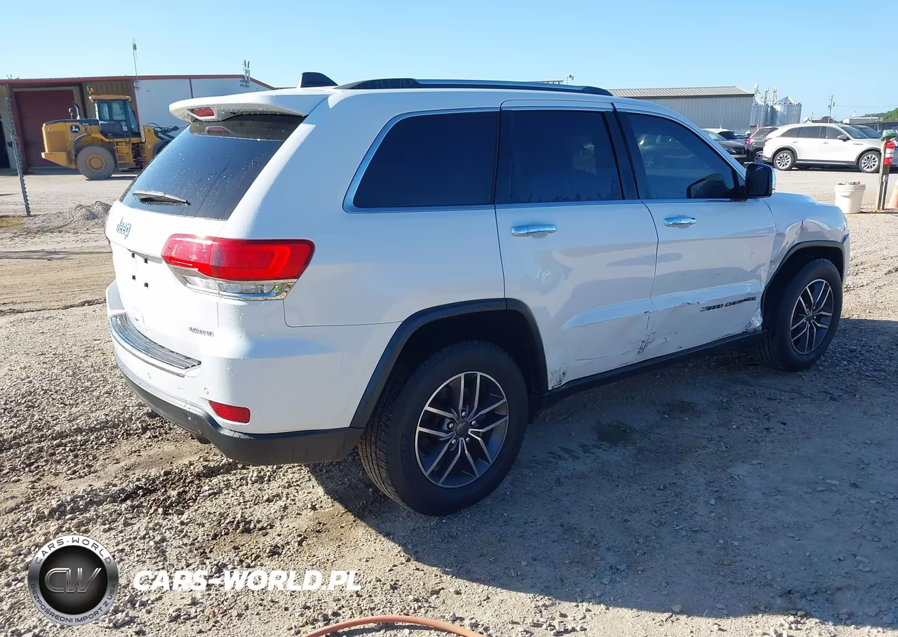2019 Jeep Grand Cherokee Limited VIN:1C4RJEBG8KC742661 - 4