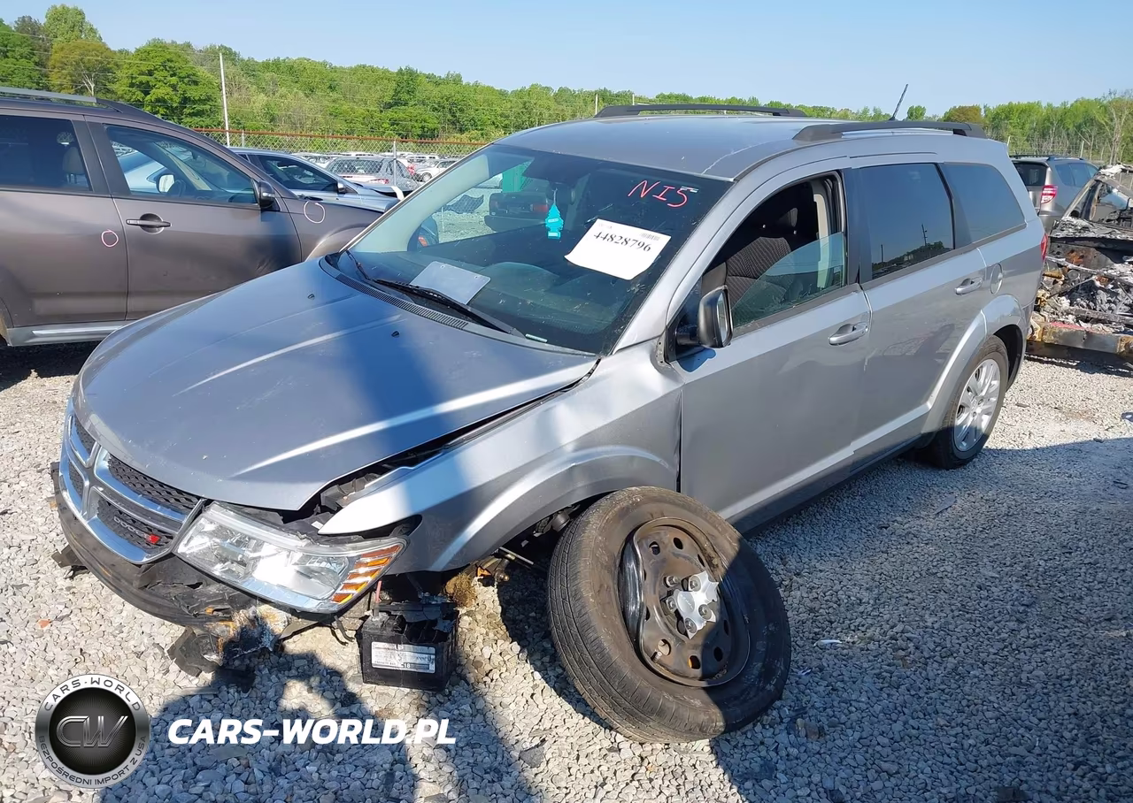 2016 Dodge Journey Se VIN:3C4PDCAB3GT104631 - 2
