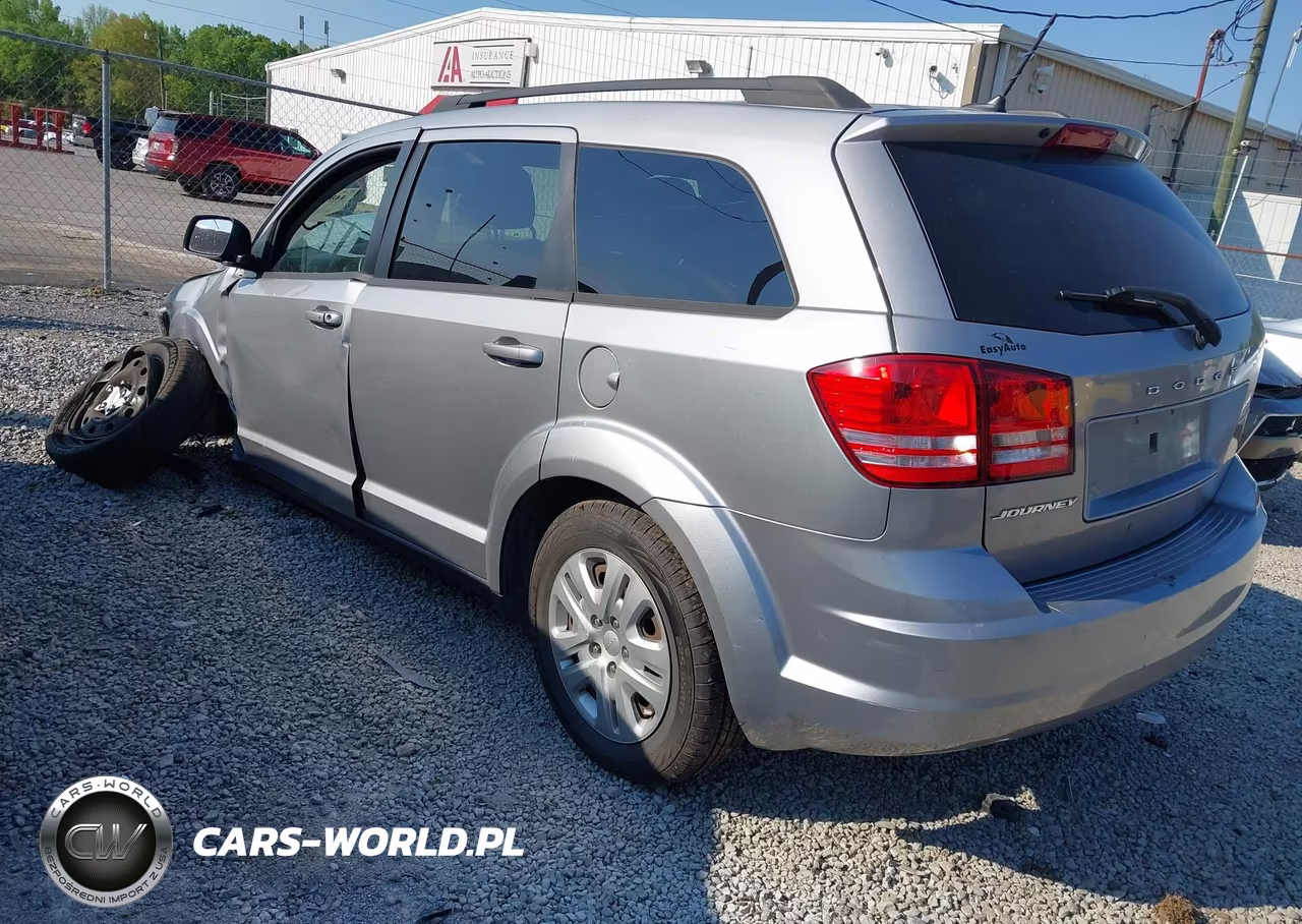 2016 Dodge Journey Se VIN:3C4PDCAB3GT104631 - 3