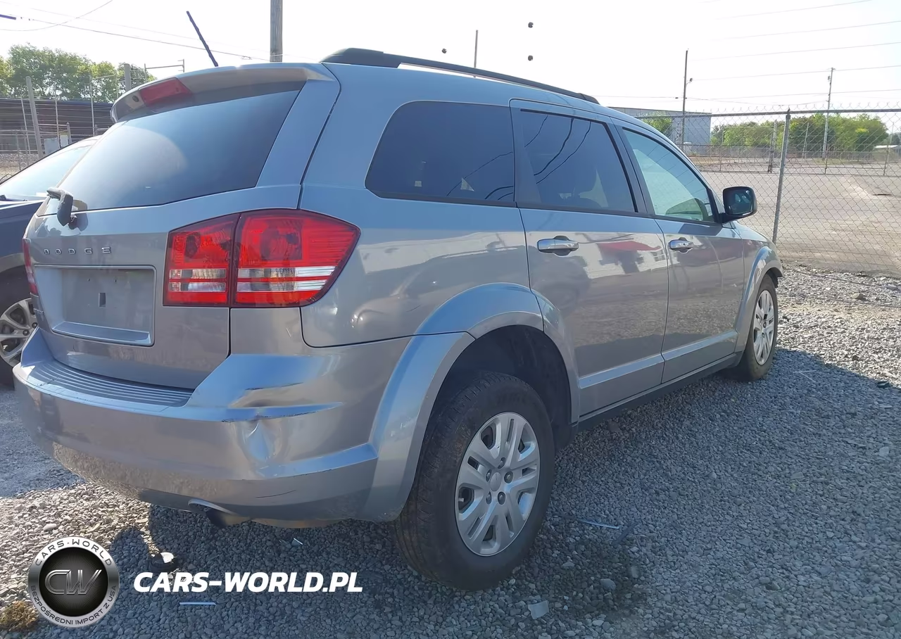 2016 Dodge Journey Se VIN:3C4PDCAB3GT104631 - 4