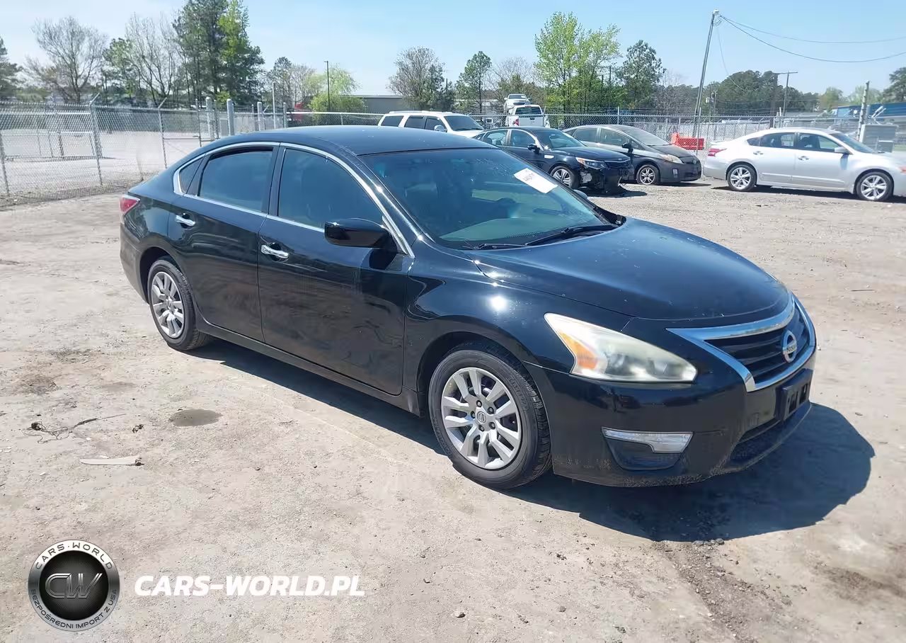 2014 Nissan Altima 2.5 S