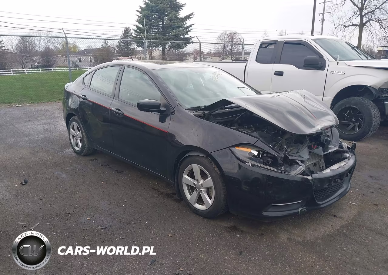 2015 Dodge Dart Sxt