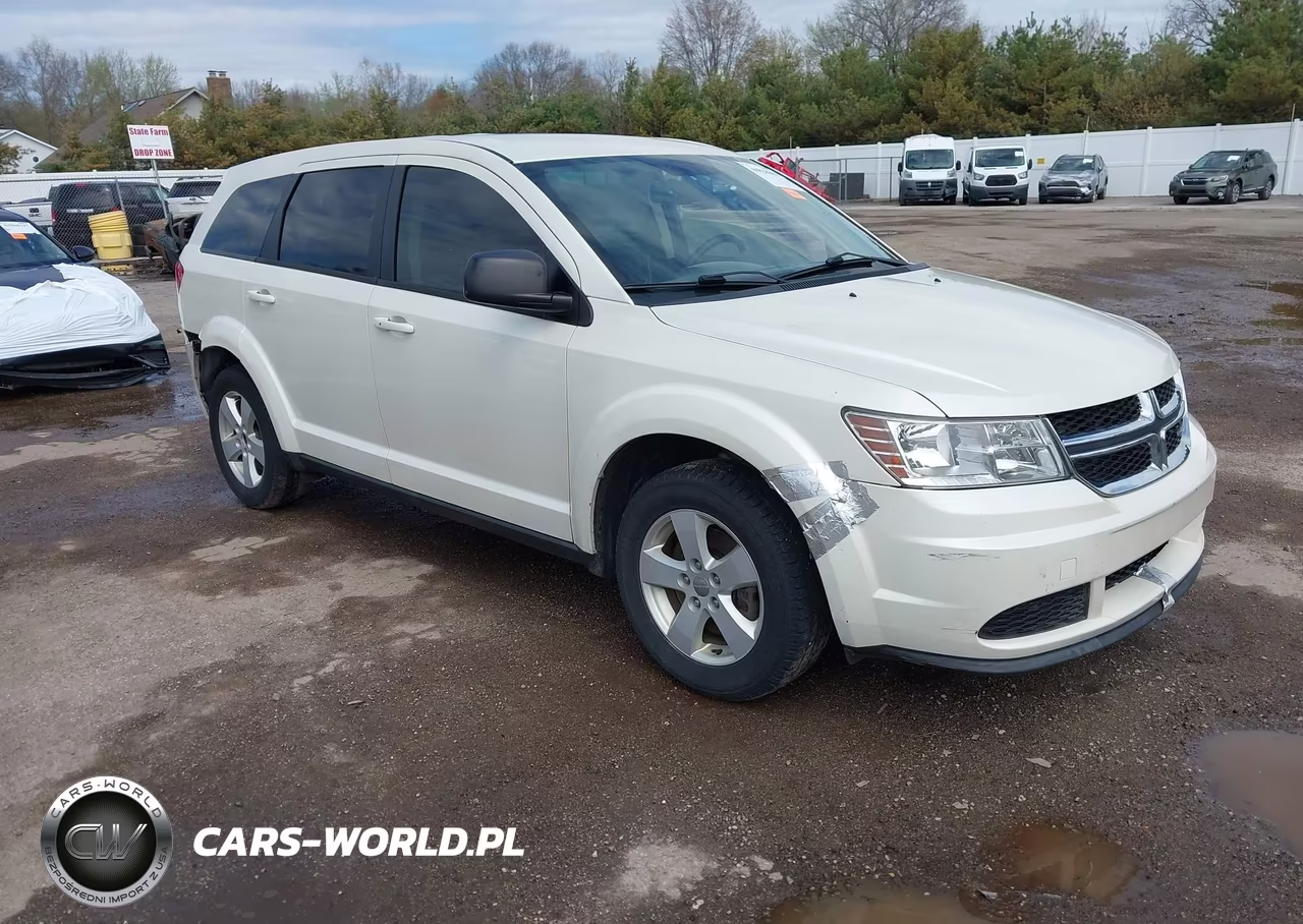 2013 Dodge Journey American Value Pkg