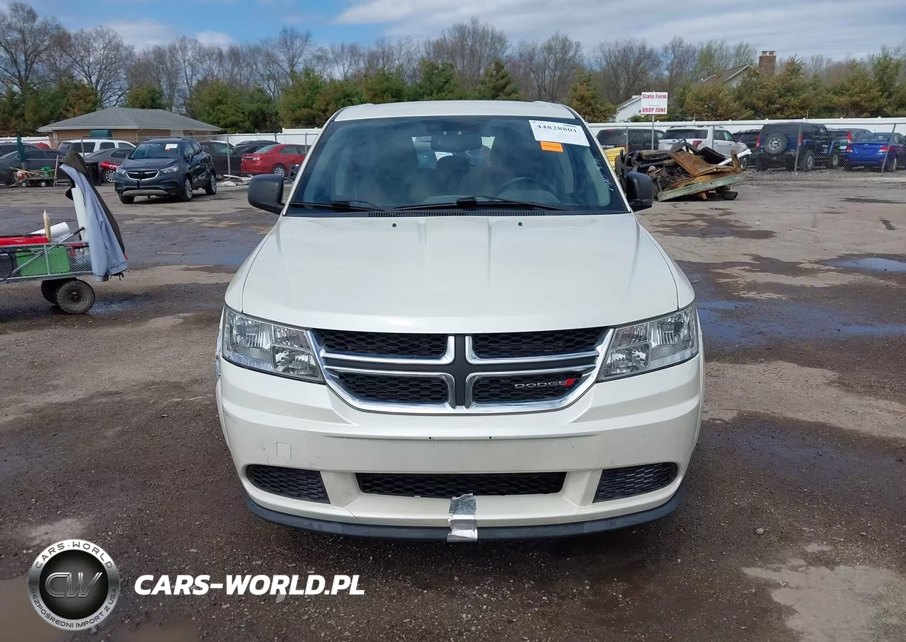 2013 Dodge Journey American Value Pkg VIN:3C4PDCAB4DT508467 - 12