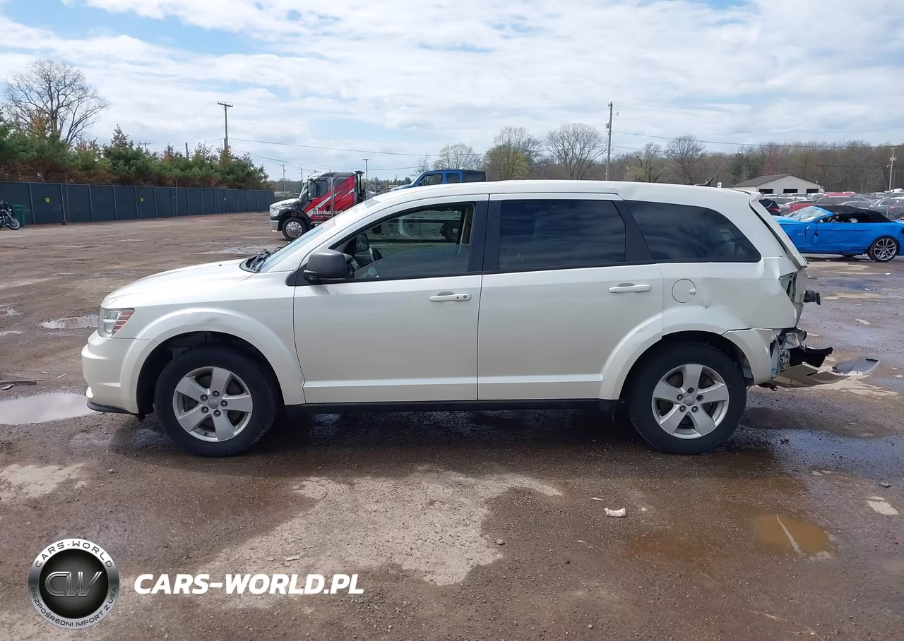 2013 Dodge Journey American Value Pkg VIN:3C4PDCAB4DT508467 - 14