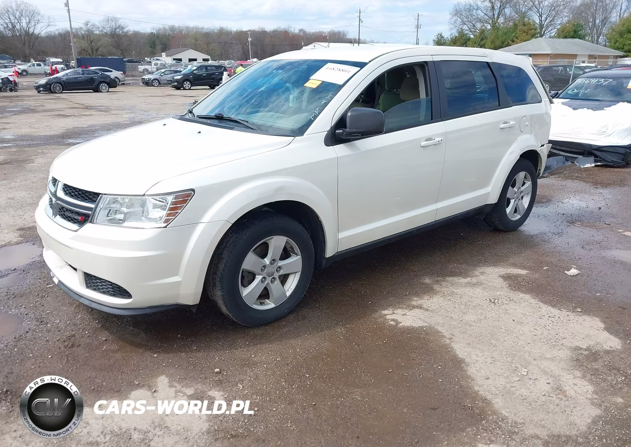 2013 Dodge Journey American Value Pkg VIN:3C4PDCAB4DT508467 - 2