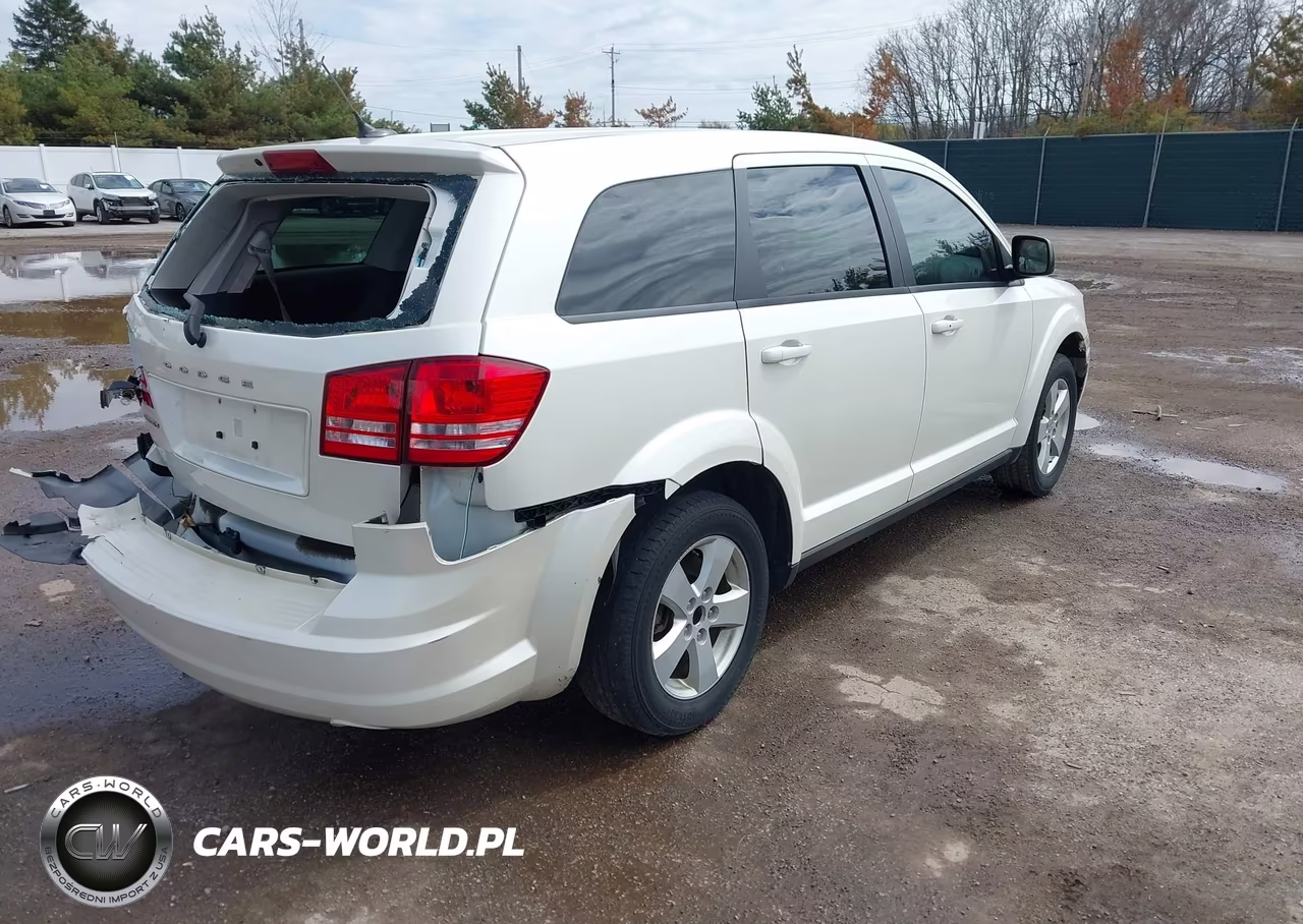 2013 Dodge Journey American Value Pkg VIN:3C4PDCAB4DT508467 - 4