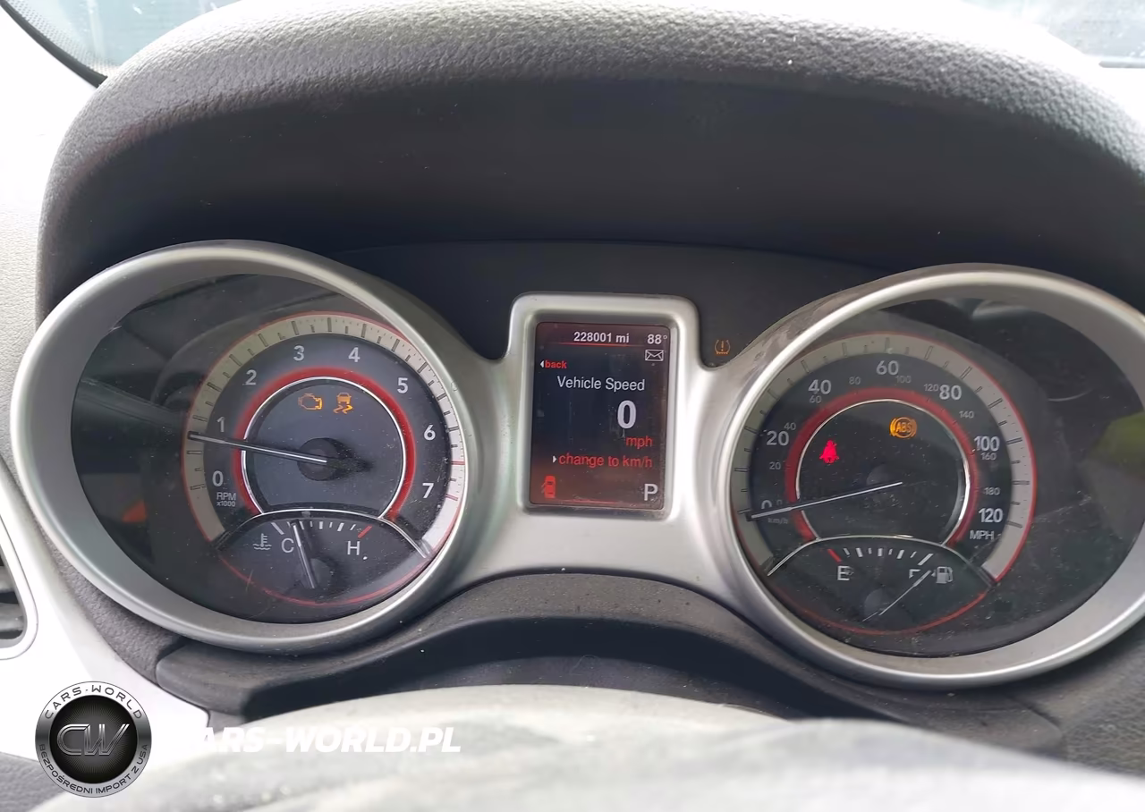 2013 Dodge Journey American Value Pkg VIN:3C4PDCAB4DT508467 - 7
