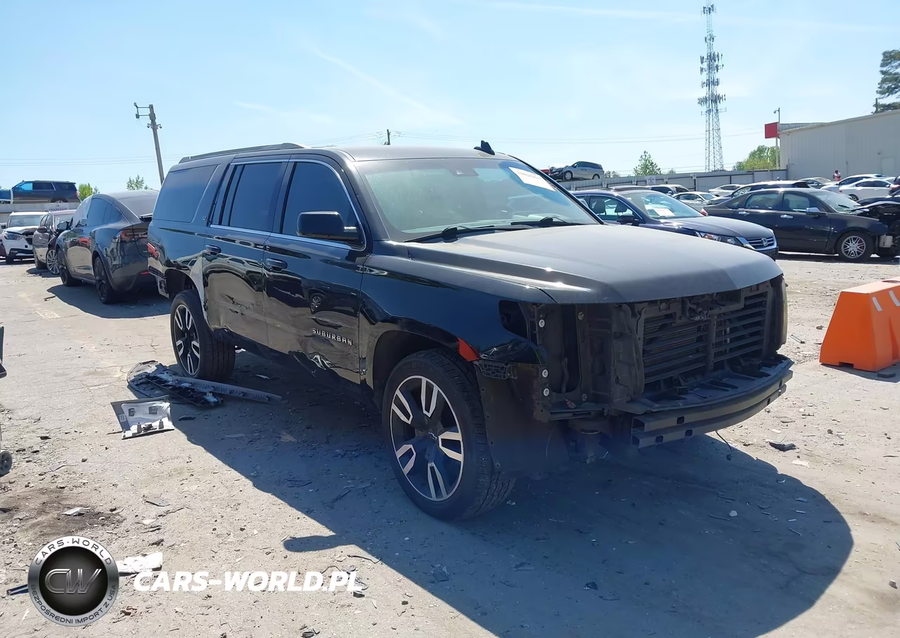 2019 Chevrolet Suburban Lt