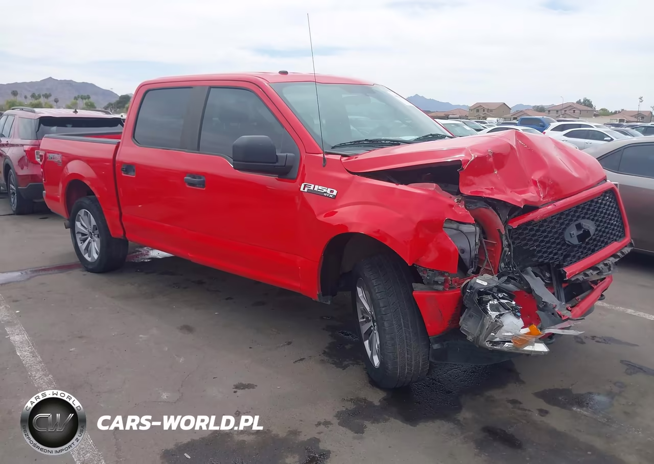 2018 Ford F-150 Xl