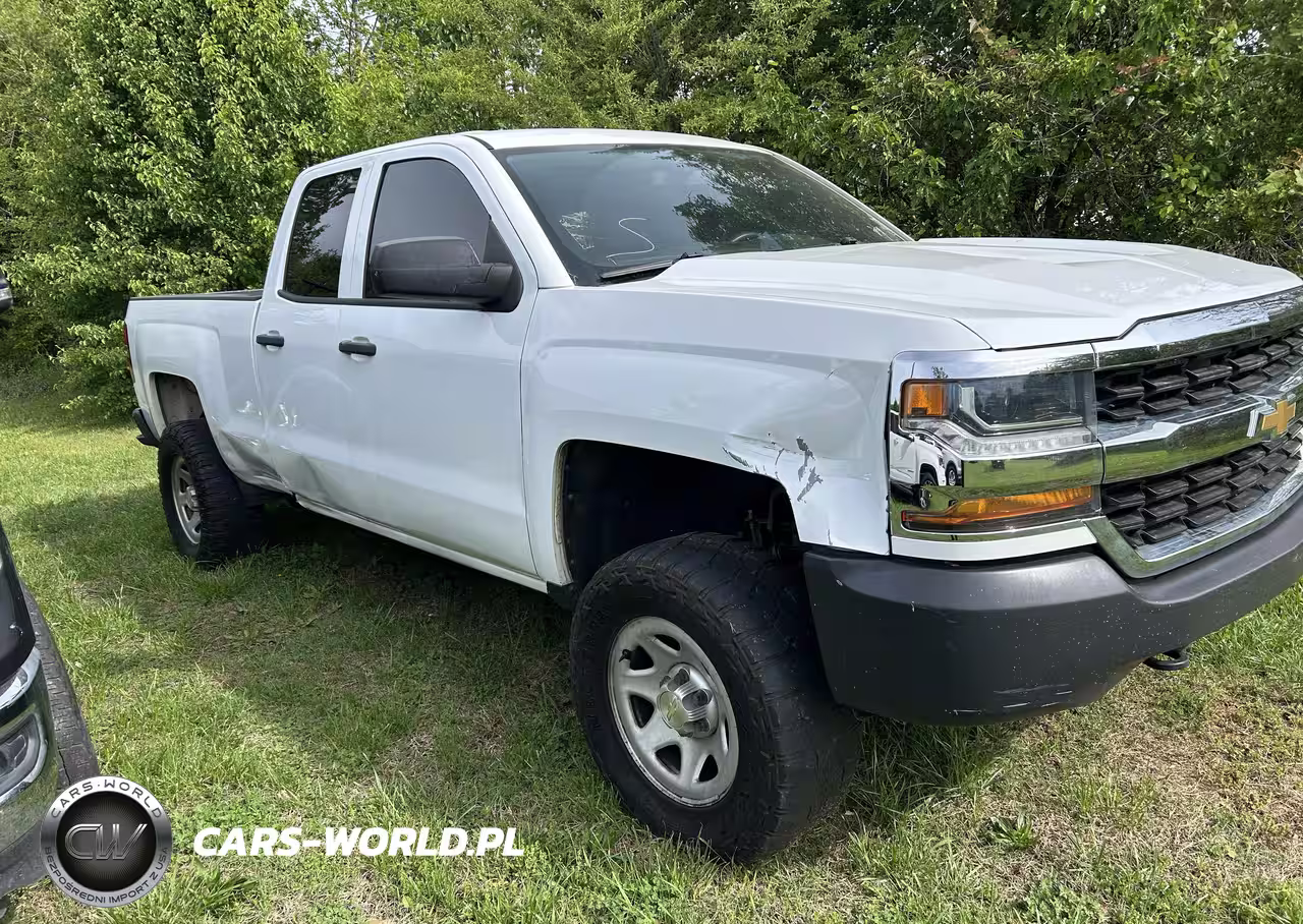 2018 Chevrolet Silverado 1500 Wt