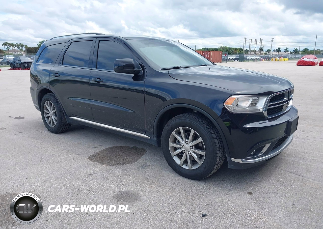 2018 Dodge Durango Sxt Rwd