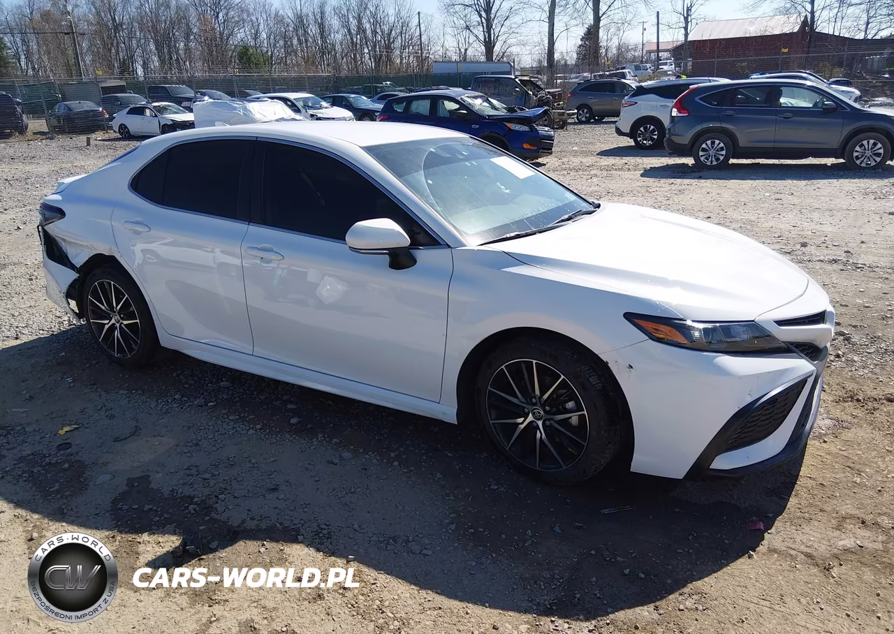2024 Toyota Camry Se – zdjęcie 1 z 19