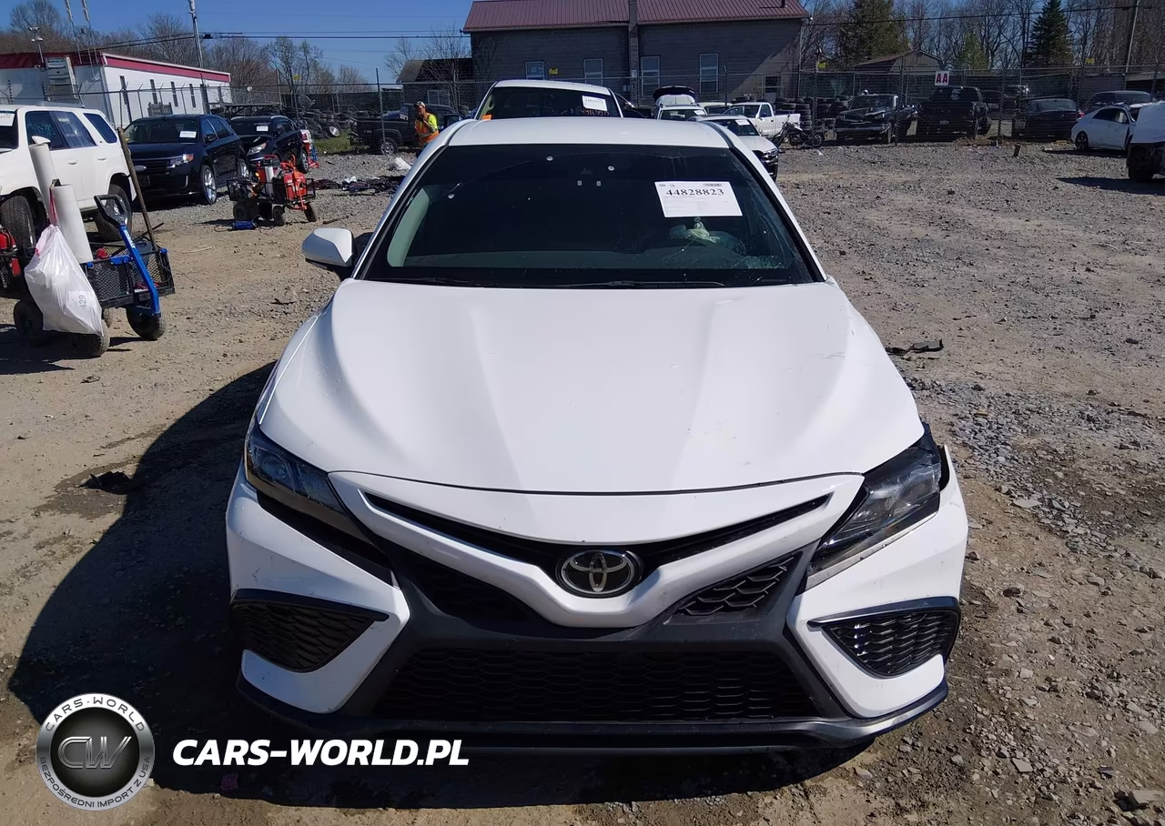 2024 Toyota Camry Se VIN:4T1G11AK2RU241996 - 12