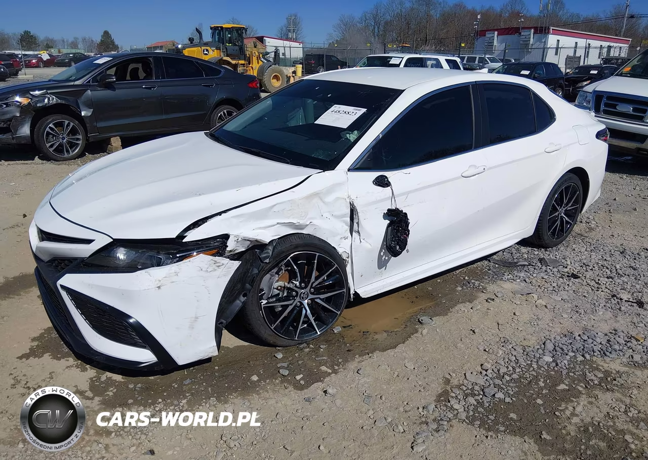 2024 Toyota Camry Se VIN:4T1G11AK2RU241996 - 2