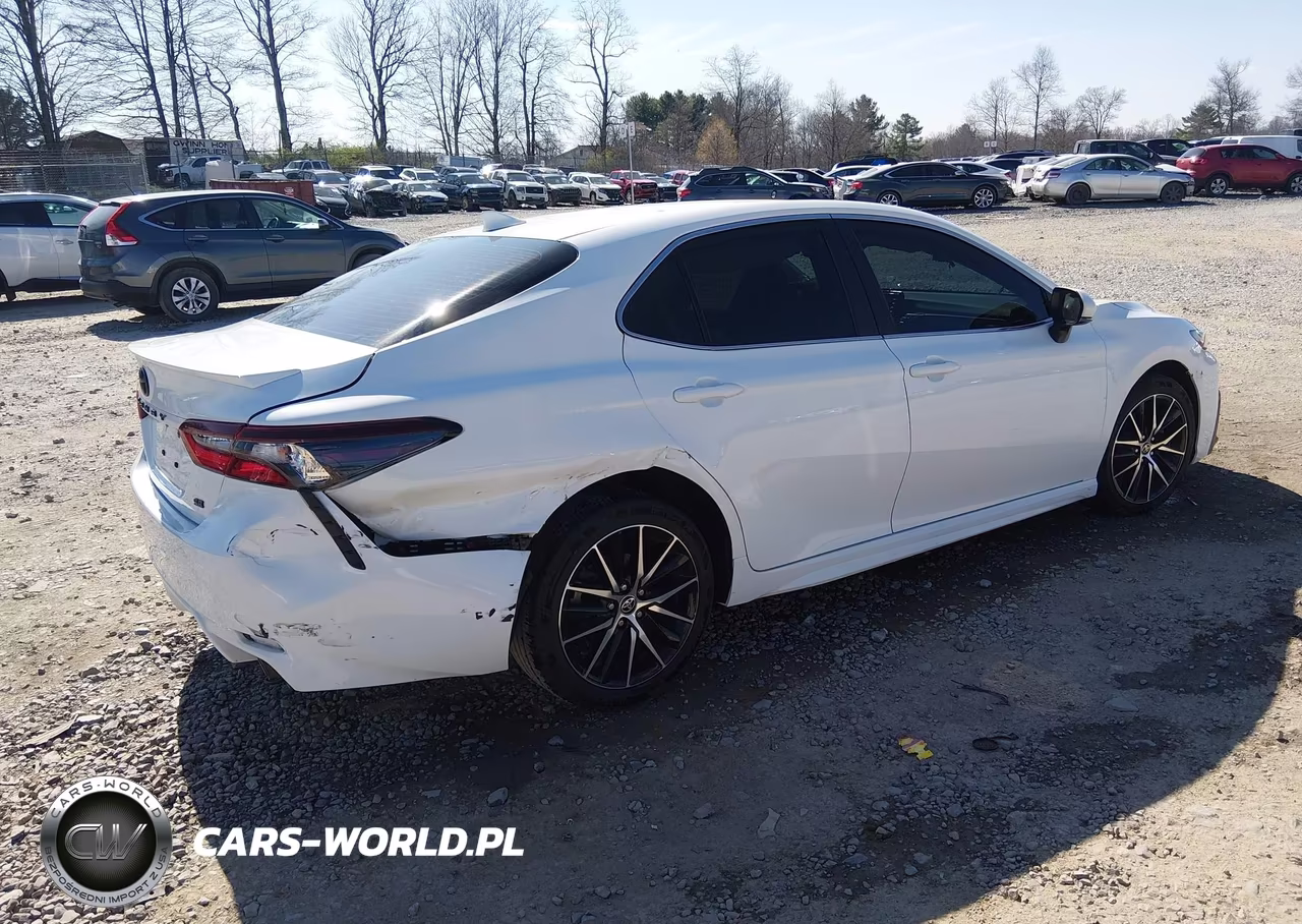 2024 Toyota Camry Se VIN:4T1G11AK2RU241996 - 4