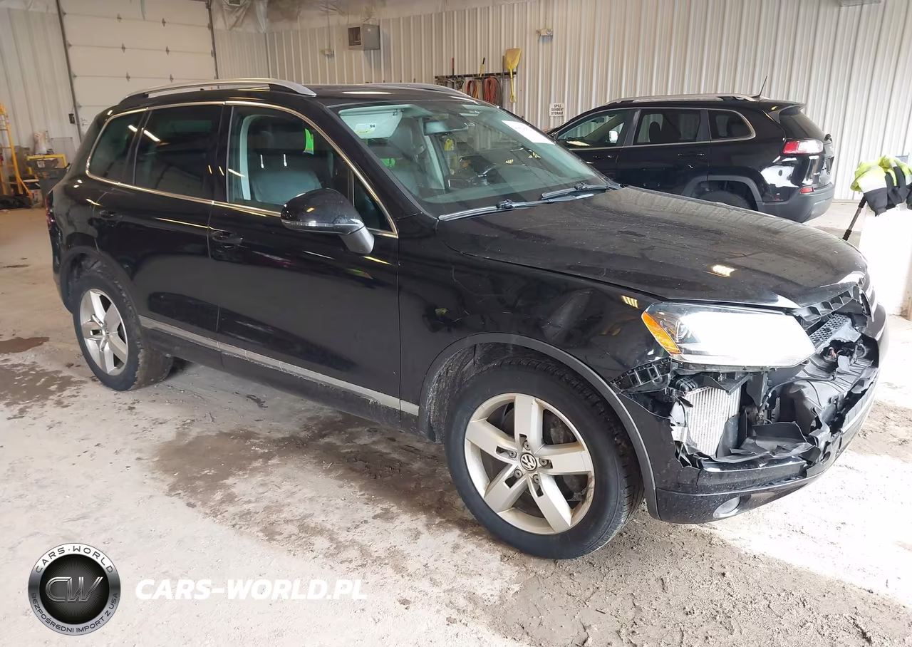2012 Volkswagen Touareg Tdi Lux