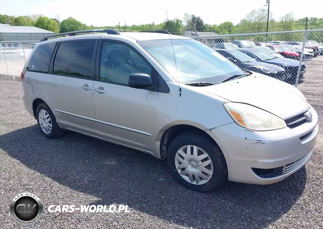 2005 Toyota Sienna Le