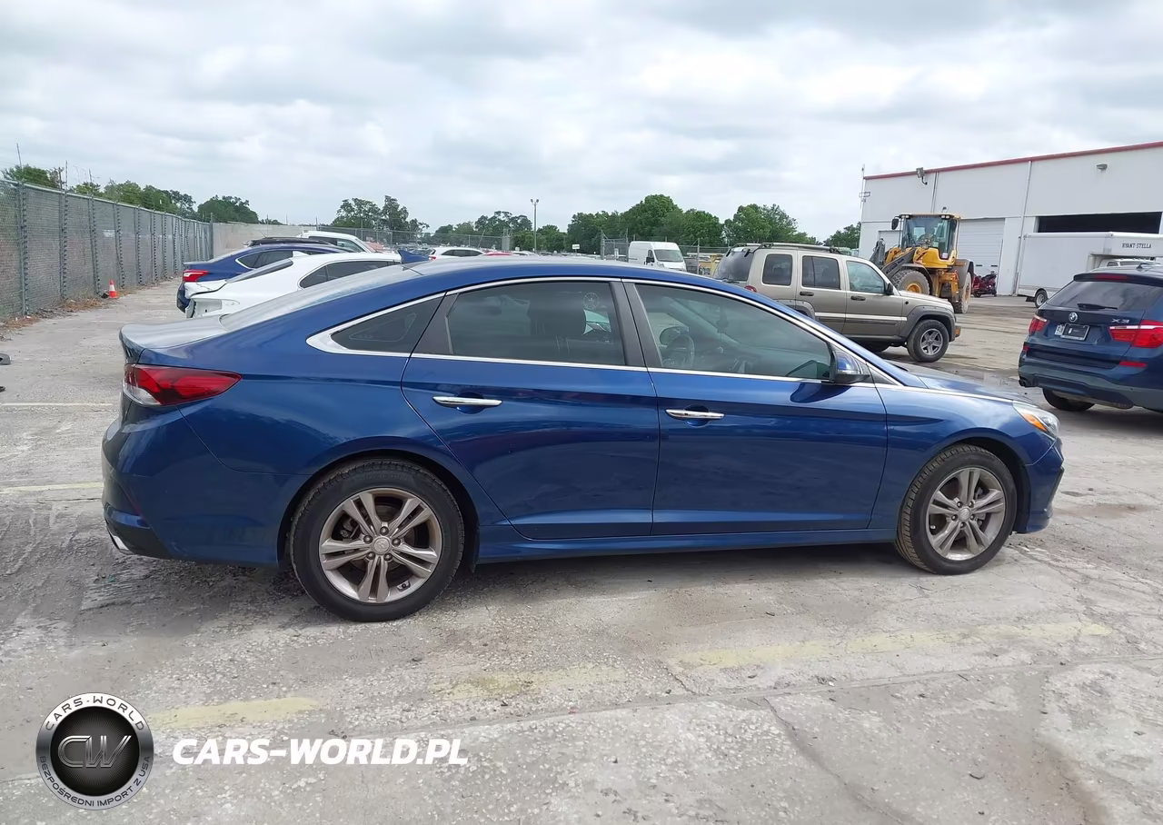 2019 Hyundai Sonata Sel VIN:5NPE34AF0KH820222 - 13