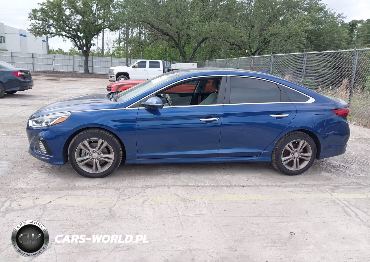 2019 Hyundai Sonata Sel VIN:5NPE34AF0KH820222 - 14