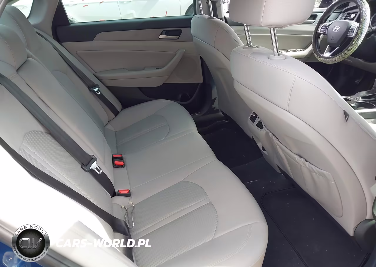 2019 Hyundai Sonata Sel VIN:5NPE34AF0KH820222 - 8