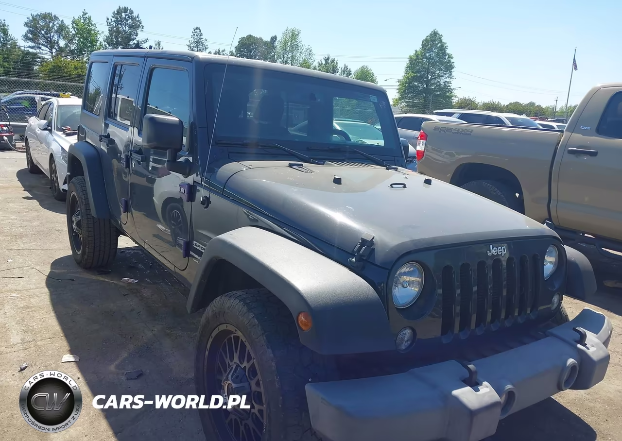 2018 Jeep Wrangler Jk Unlimited Sport S 4X4 – zdjęcie 1 z 16
