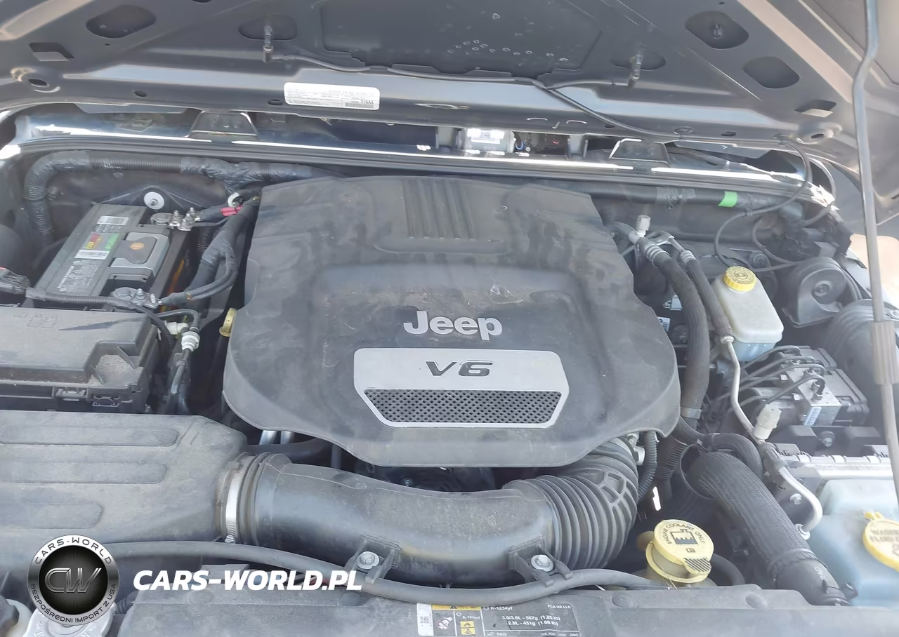 2018 Jeep Wrangler Jk Unlimited Sport S 4X4 VIN:1C4BJWDG3JL886993 - 10