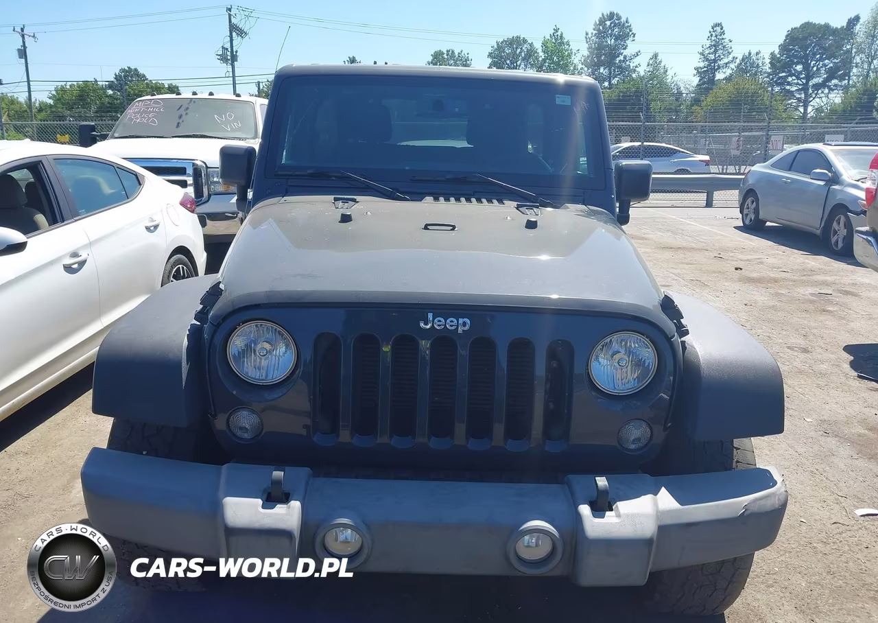 2018 Jeep Wrangler Jk Unlimited Sport S 4X4 VIN:1C4BJWDG3JL886993 - 12