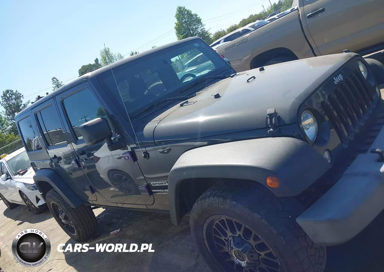 2018 Jeep Wrangler Jk Unlimited Sport S 4X4 VIN:1C4BJWDG3JL886993 - 13