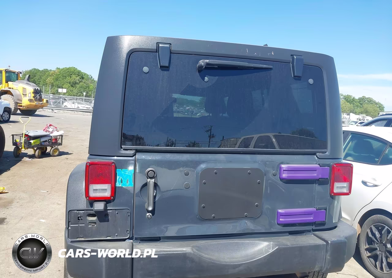 2018 Jeep Wrangler Jk Unlimited Sport S 4X4 VIN:1C4BJWDG3JL886993 - 16