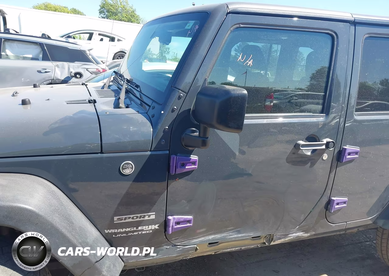 2018 Jeep Wrangler Jk Unlimited Sport S 4X4 VIN:1C4BJWDG3JL886993 - 6