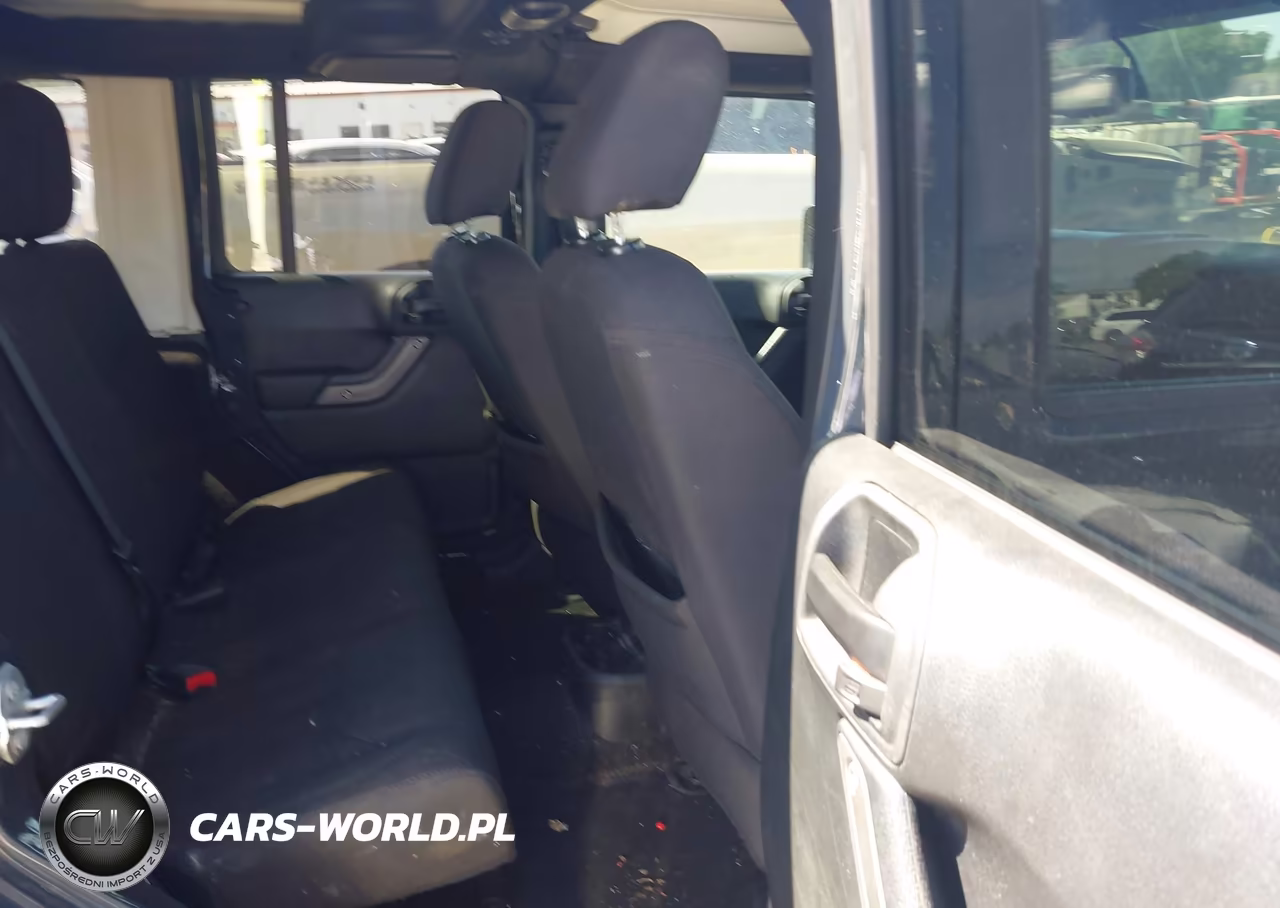 2018 Jeep Wrangler Jk Unlimited Sport S 4X4 VIN:1C4BJWDG3JL886993 - 8