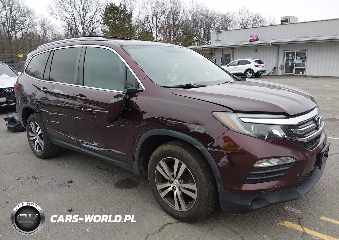 2017 Honda Pilot Ex-L – zdjęcie 1 z 16