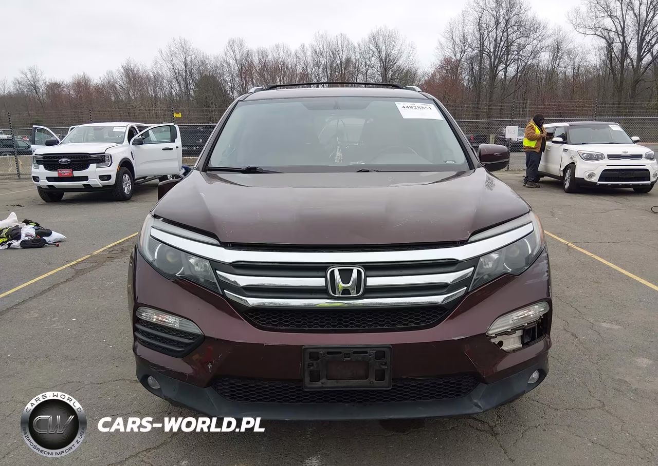 2017 Honda Pilot Ex-L VIN:5FNYF6H55HB046229 - 12