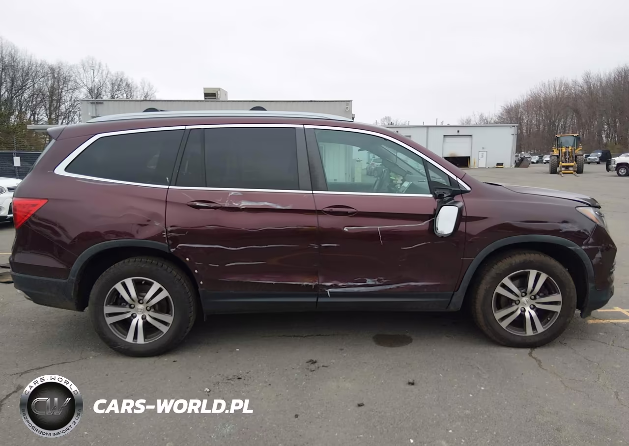 2017 Honda Pilot Ex-L VIN:5FNYF6H55HB046229 - 13