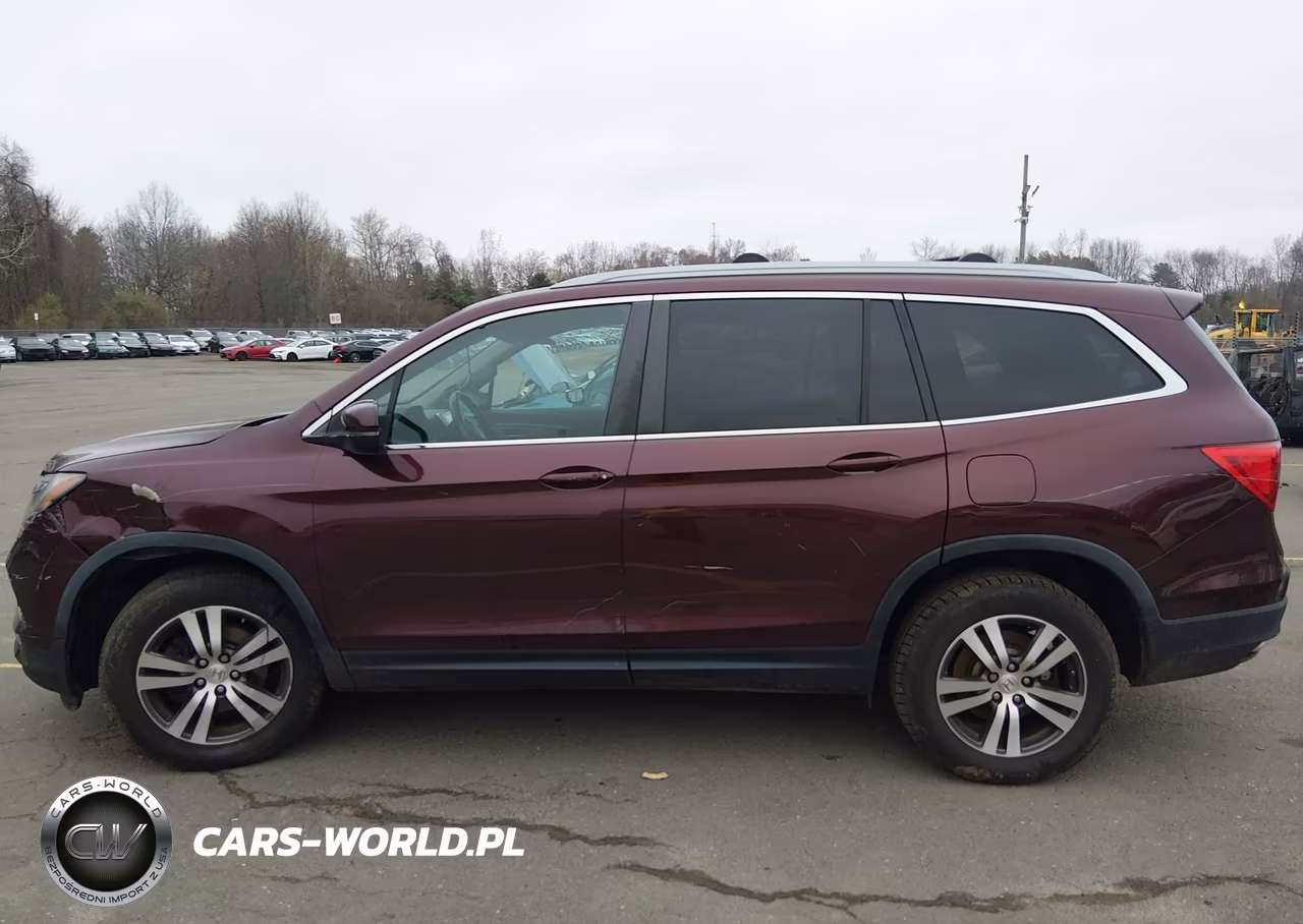 2017 Honda Pilot Ex-L VIN:5FNYF6H55HB046229 - 14