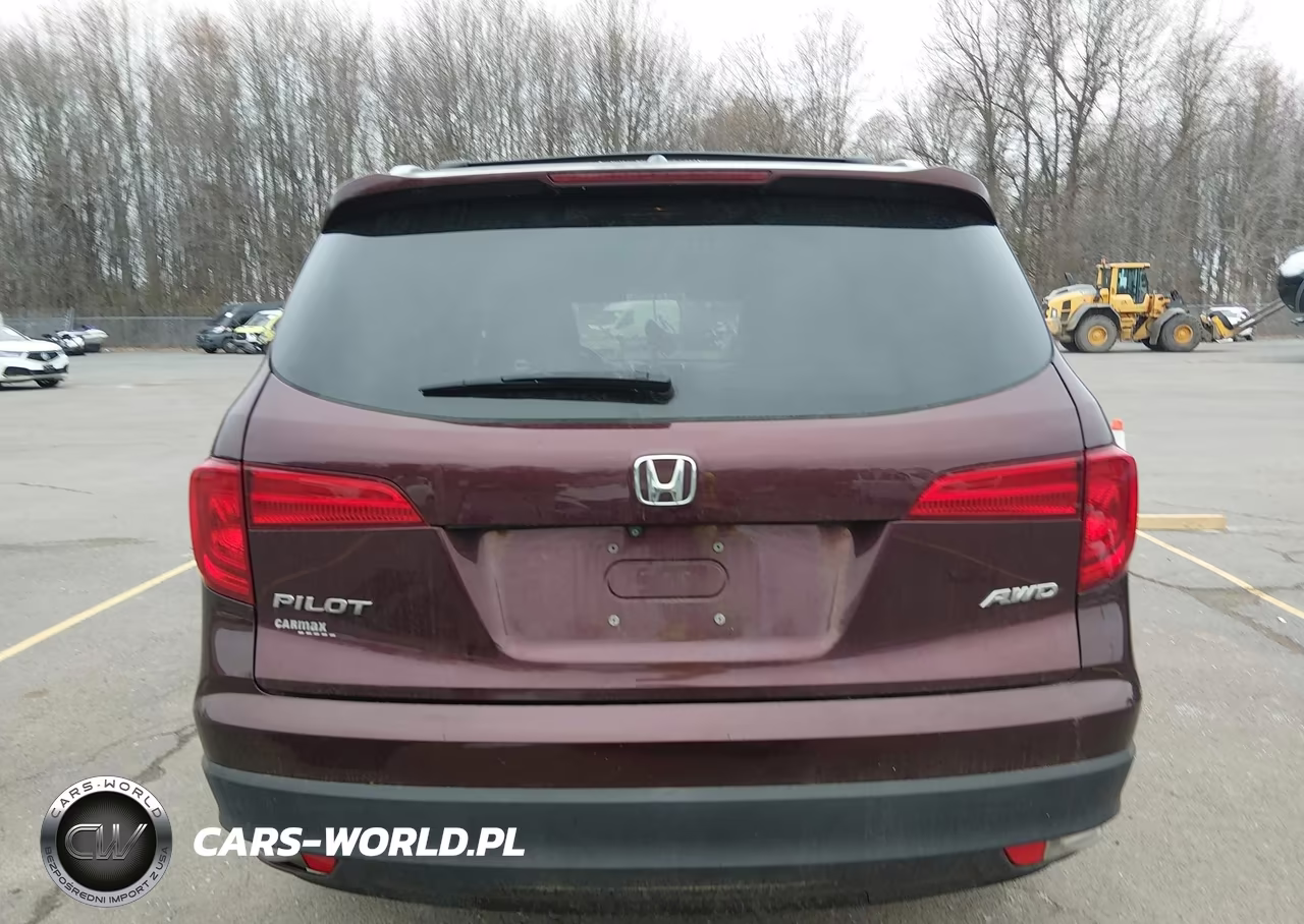 2017 Honda Pilot Ex-L VIN:5FNYF6H55HB046229 - 16