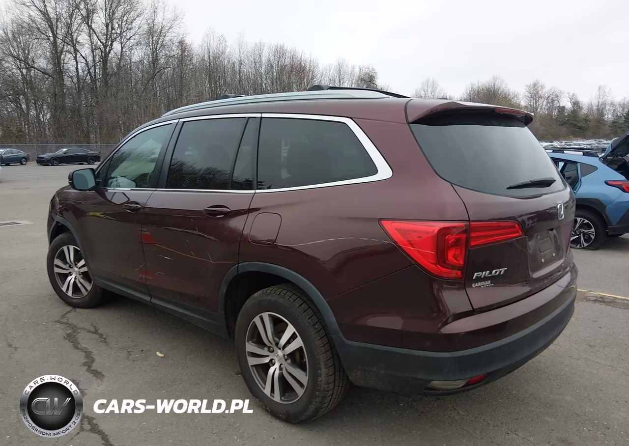 2017 Honda Pilot Ex-L VIN:5FNYF6H55HB046229 - 3