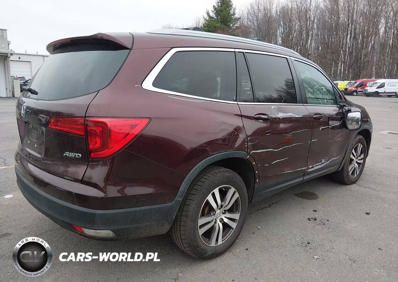 2017 Honda Pilot Ex-L VIN:5FNYF6H55HB046229 - 4