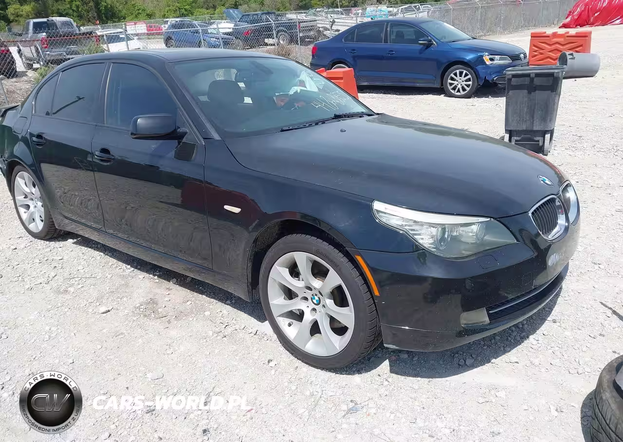 2008 BMW 535I