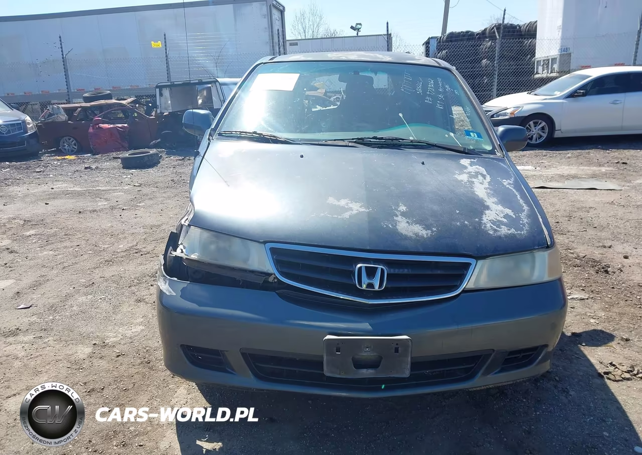 2004 Honda Odyssey Ex VIN:5FNRL18674B141524 - 12
