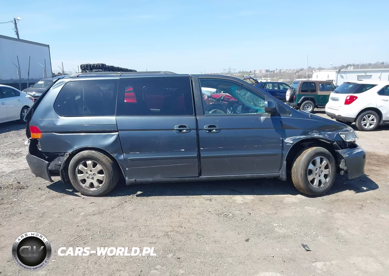 2004 Honda Odyssey Ex VIN:5FNRL18674B141524 - 13